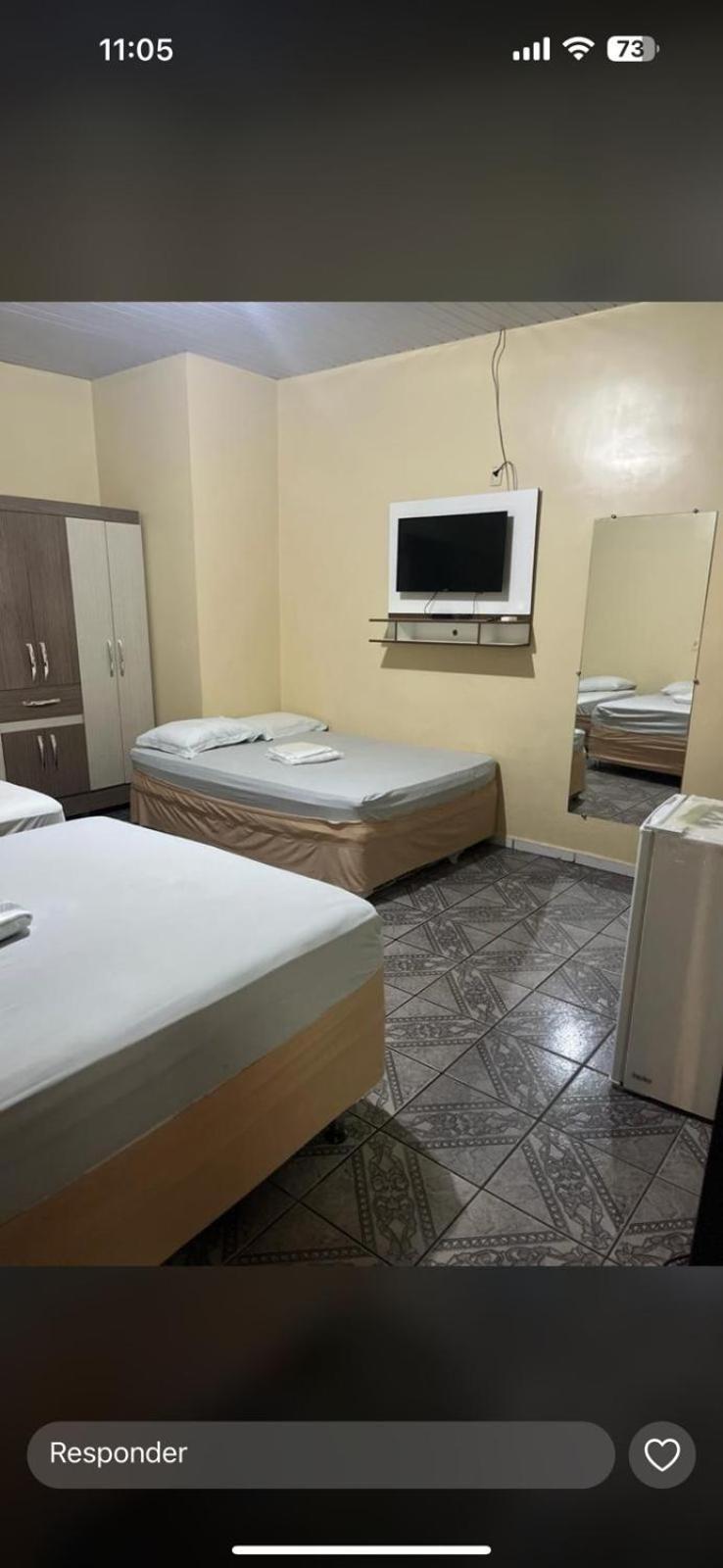 Hotel Asa Branca บัววิสตา ภายนอก รูปภาพ